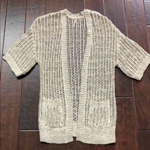 Free People oversized knit cardigan – size XS